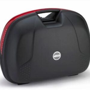 E360 Top-Side Case with Red Reflectors - Givi - Riders Junction
