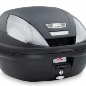 E370 Top Case - Smoked Reflectors - Givi - Riders-Junction