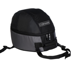 Helmet Bag (D.Gray Black)- For Full face and Modular Helmets - Riders Junction