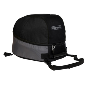 Helmet Bag (D.Grey & Black)- For Off-Road & Dual Sport Helmets With Peaks - Riders junction