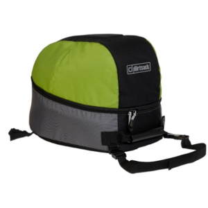 Helmet-Bag-Green-Black-For-Off-Road-Dual-Sport-Helmets-With-Peaks-Riders-Junction