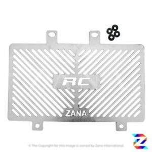 KTM RC 200-390 Radiator Grill Silver - ZANA ZI-7088 - Riders Junction