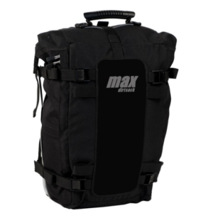 MAX 20 Dirtsack Modular Luggage Black - Riders Junction