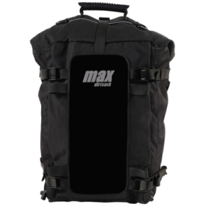 MAX 30 - Dirtsack Modular Luggage Black - Riders-Junction