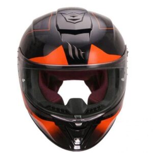 MT Blade 2SV Aura Motorcycle Helmet Orange -Riders Junction
