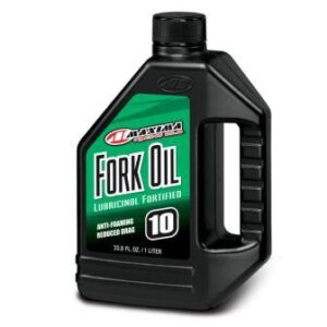 Maxima Fork Oil Lubricinol Fortified- 1L 10WT - Riders-Junction