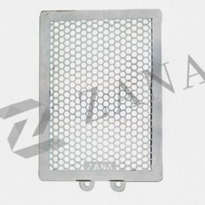 Radiator Grill Silver GT-INTERCEPTOR 650 - ZANA ZI-7080 - Riders-Junction