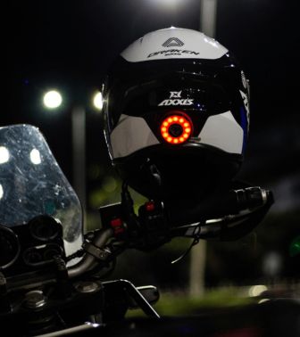 thh helmet with led light