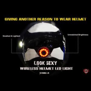 kroozer helmet light