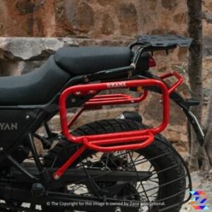 Saddle Stay Glossy Red For Himalayan BS6 2021 - ZANA ZI-8132 - Riders-Junction
