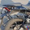 Saddle Stay Texture Matt Black Dominar 2017-18 - ZANA ZI-5005 - Riders Junction