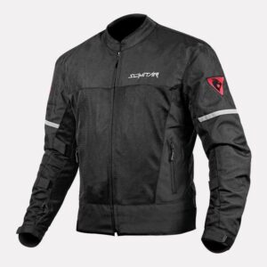 scimitar metro v2 mesh motorcycle jacket