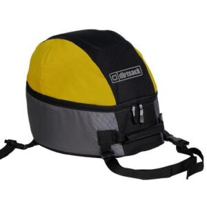 Helmet Bag (Yellow & Black)- For Full face and Modular Helmets - Riders Junction