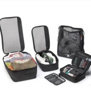T518 4 Pieces Travel Set - GIVI - Riders Junction