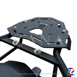 Top Rack With New Plate Type-2 Compatible With Pillion Backrest Dominar (2019-2021)