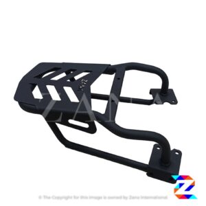 Top Rack With Plate Compatible With Pillion Backrest W-1 XPULSE200 BS6 - ZANA-ZI-8071 - Riders Junction