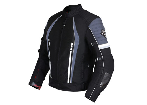 Biking Brotherhood Gears - International All Season Jacket, the 'VOYAGER'  Available now in FIVE colours - Grey, Red, Neon, White & Neon(lady)  Versions. Order from https://bikingbrotherhood.com/product-category/jackets/  #bbg #bikingbrotherhood ...