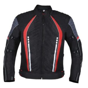 Voyager Jacket – Red - Brother Hood - Riders Junction