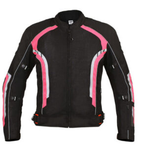 Xplorer Riding Jacket-Lady – Pink - Biking Brotherhood-Riders Junction
