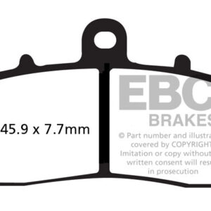 Brake Pads - FA294HH Fully Sintered - EBC - Riders Junction