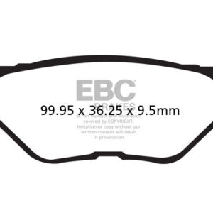 Brake Pads - FA319-2HH Fully Sintered - EBC - Riders Junction