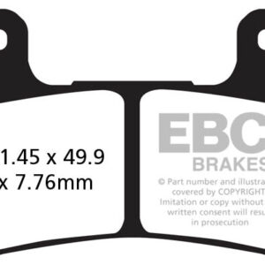 Brake Pads - FA379HH Fully Sintered - EBC - Riders Junction