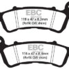 Brake Pads - FA388HH Fully Sintered - EBC - Riders Junction