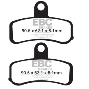 Brake Pads - FA457HH Fully Sintered - EBC - Riders Junction