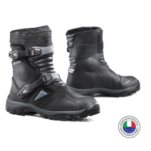 Forma Adventure Black Riding Boots Low - Riders Junction
