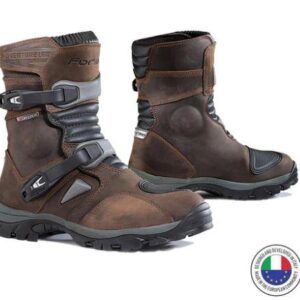 Forma Adventure Brown Riding Boots Low - Riders Junction
