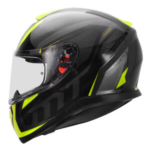 MT Thunder3 SV Rogue Fluorescent Yellow & Black Helmet - Riders Junction
