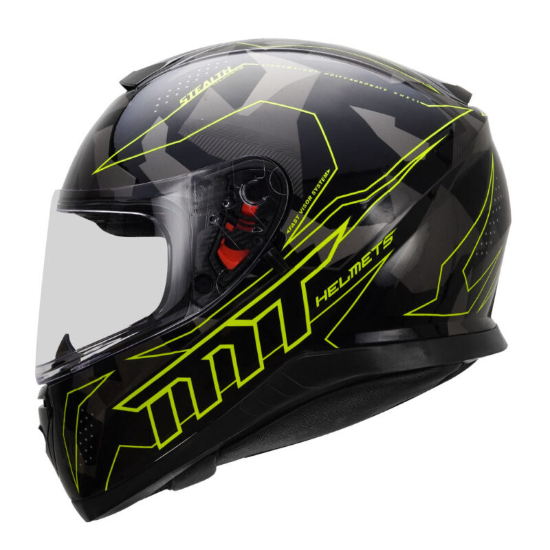 Buy MT Targo Pro Truck Helmet - Red Online at Best Price from Riders ...