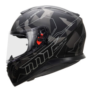 MT Thunder3 SV Stealth Glossy Grey Helmet - Riders Junction