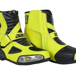 Neon Riding Ankle Boots - Biking Brotherhood - Riders Junction