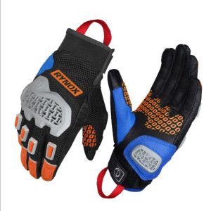 RYNOX - Gravel Dualsport Blazing Orange Gloves