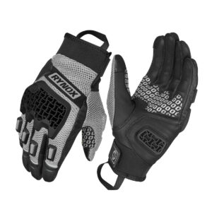 RYNOX - Gravel Dualsport Granite Grey Gloves - Riders Junction