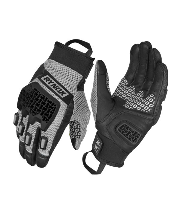 RYNOX - Gravel Dualsport Granite Grey Gloves - Riders Junction