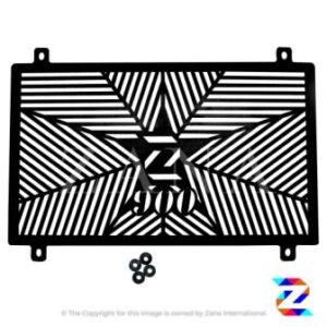 Radiator Grill Black for Z900 - ZANA ZI-6020 - Riders Junction