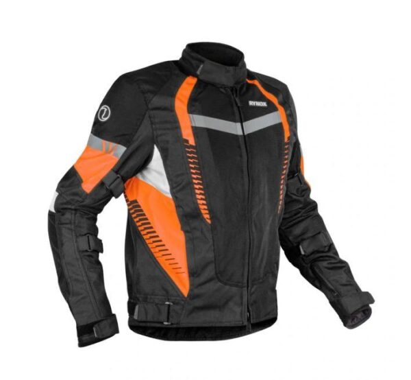 Rynox Tornado Pro 4 Jacket Orange - Riders Junction