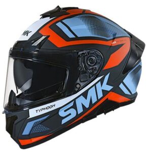 SMK Typhoon Thorn Matt Multicolour Helmet - MA276 - Riders Junction