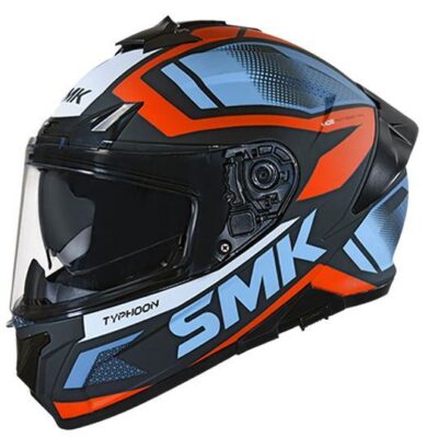 SMK Typhoon Thorn Matt Multicolour Helmet - MA276 | Buy SMK Typhoon ...