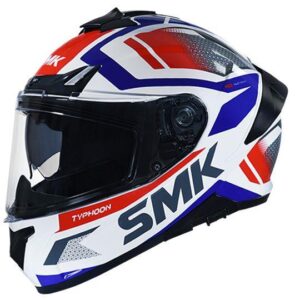 SMK Typhoon Thorn Multicolour Helmet - MA136