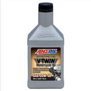 AMS OIL 20W-50 Synthetic V-Twin Motorcycle Oil MCVQT