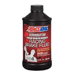 AMSOIL - DOMINATOR DOT 4 Synthetic Racing Brake Fluid 0.4ml - Riders Junction