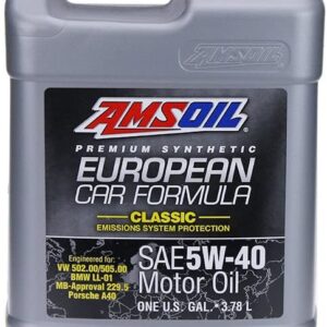 Amsoil European Car Formula 5W-40 Classic