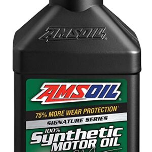 AMSOIL Signature Series 0W-20 Synthetic Motor Oil (API SN Resource Conserving) for Honda, Skoda, Ford, Audi - Riders Junction