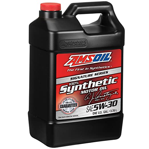 Amsoil 5W-30 Signature Series Synthetic Engine Oil (3.78L)