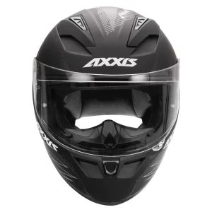 Axxis Segment Now Motorcycle Matt Black Helmet - Riders Junction