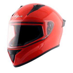 Bolt Orange Helmet - Riders Junction