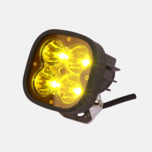 HJG 4 LED White With Yellow Cap - Riders Junction